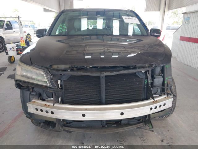 5FRYD4H24EB014916 Acura MDX