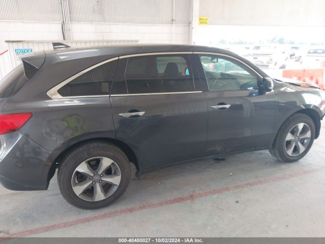 5FRYD4H24EB014916 Acura MDX