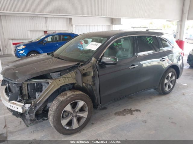 5FRYD4H24EB014916 Acura MDX