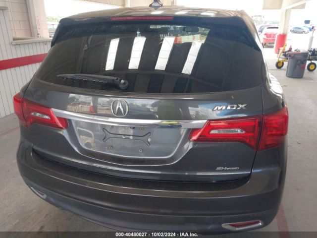 5FRYD4H24EB014916 Acura MDX