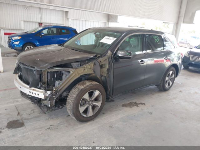 5FRYD4H24EB014916 Acura MDX