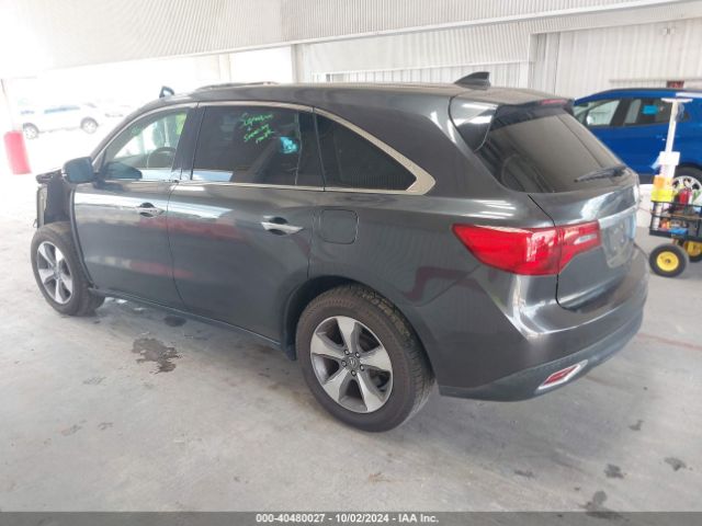 5FRYD4H24EB014916 Acura MDX