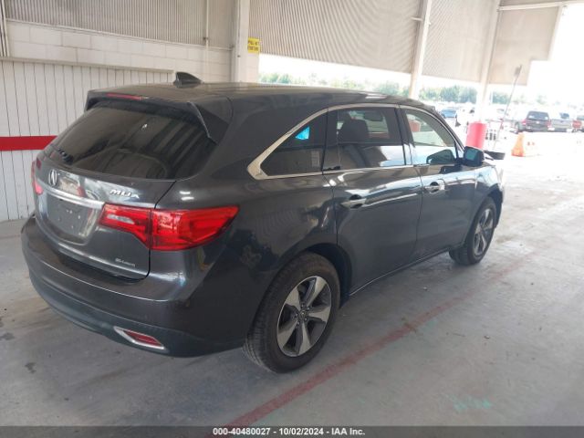 5FRYD4H24EB014916 Acura MDX