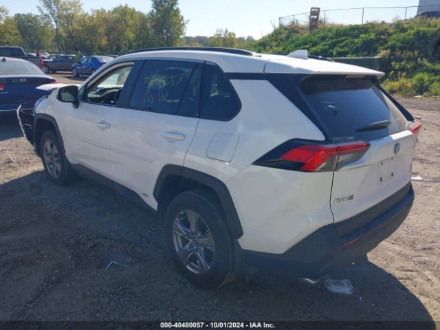 4T3RWRFVXRU132060 Toyota Rav4 Hybrid Xle