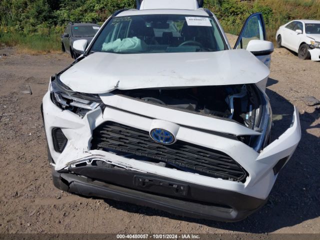 4T3RWRFVXRU132060 Toyota Rav4 Hybrid Xle