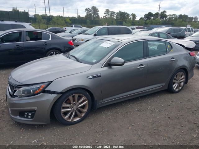 5XXGR4A68FG449822 KIA Optima Sxl Turbo