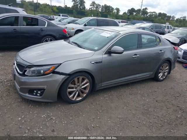 5XXGR4A68FG449822 KIA Optima Sxl Turbo