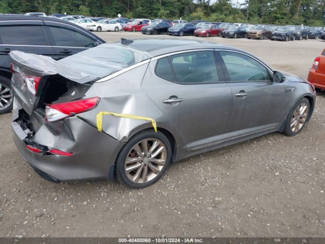 5XXGR4A68FG449822 KIA Optima Sxl Turbo