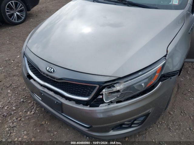 5XXGR4A68FG449822 KIA Optima Sxl Turbo