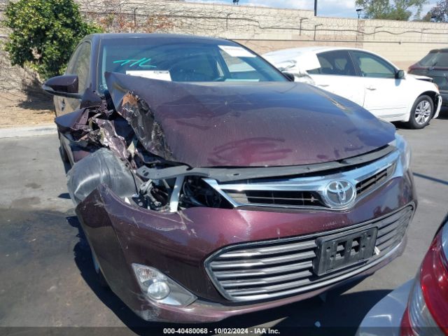 4T1BK1EB8FU143360 Toyota Avalon Xle Touring