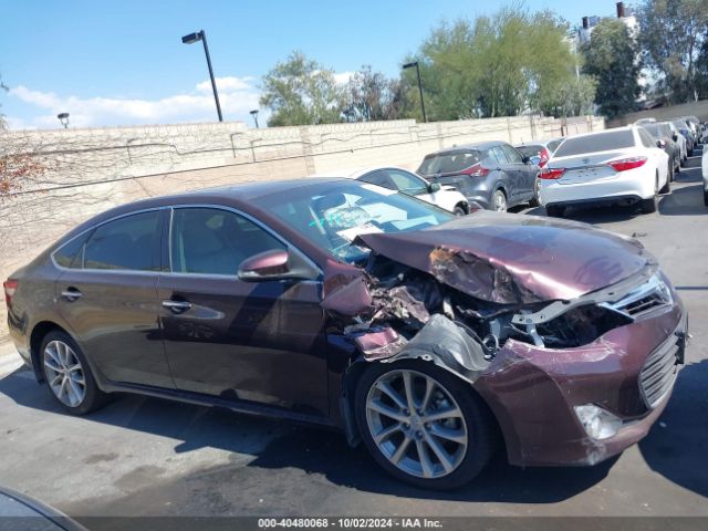 4T1BK1EB8FU143360 Toyota Avalon Xle Touring