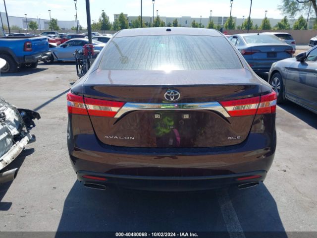 4T1BK1EB8FU143360 Toyota Avalon Xle Touring