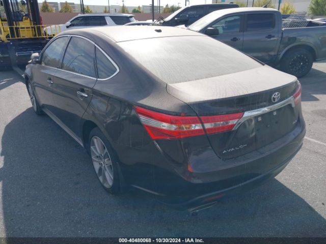 4T1BK1EB8FU143360 Toyota Avalon Xle Touring