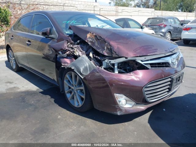 4T1BK1EB8FU143360 Toyota Avalon Xle Touring