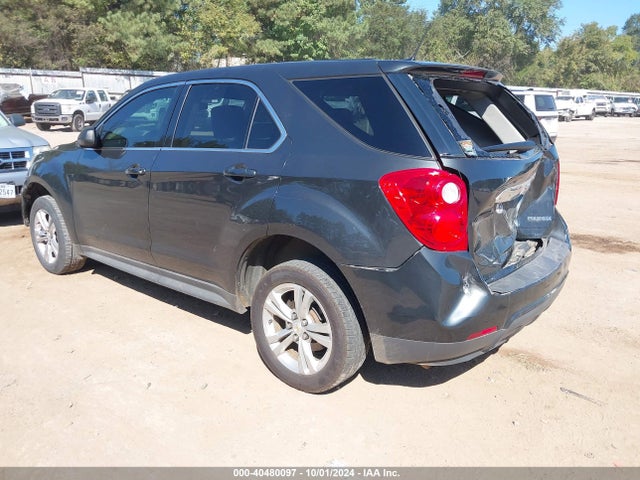 Chevrolet EQUINOX LS 2014 2GNALAEK6E6203685 Image 3