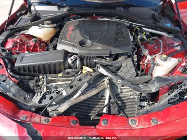 ZARFAECNXJ7578133 Alfa Romeo Giulia Ti Sport Rwd