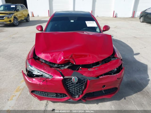ZARFAECNXJ7578133 Alfa Romeo Giulia Ti Sport Rwd