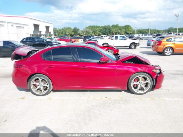 ZARFAECNXJ7578133 Alfa Romeo Giulia Ti Sport Rwd