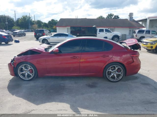 ZARFAECNXJ7578133 Alfa Romeo Giulia Ti Sport Rwd