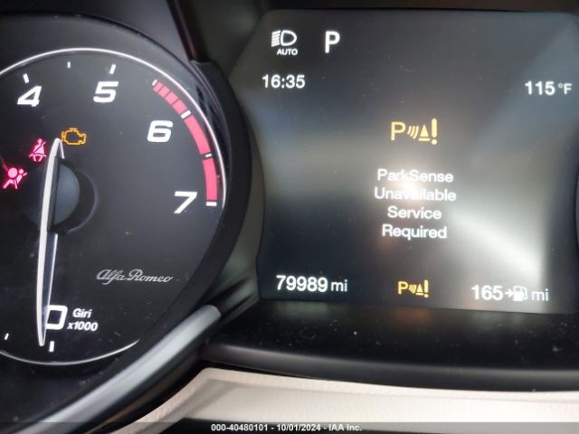 ZARFAECNXJ7578133 Alfa Romeo Giulia Ti Sport Rwd