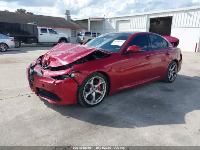 ZARFAECNXJ7578133 Alfa Romeo Giulia Ti Sport Rwd