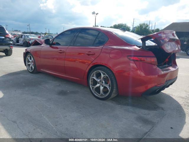 ZARFAECNXJ7578133 Alfa Romeo Giulia Ti Sport Rwd