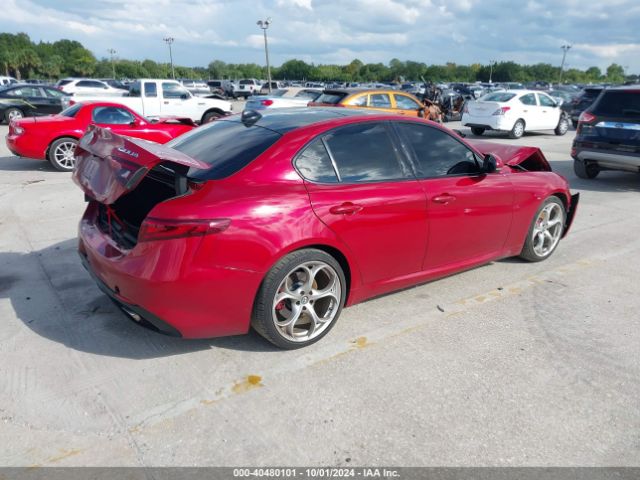 ZARFAECNXJ7578133 Alfa Romeo Giulia Ti Sport Rwd