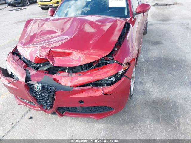ZARFAECNXJ7578133 Alfa Romeo Giulia Ti Sport Rwd