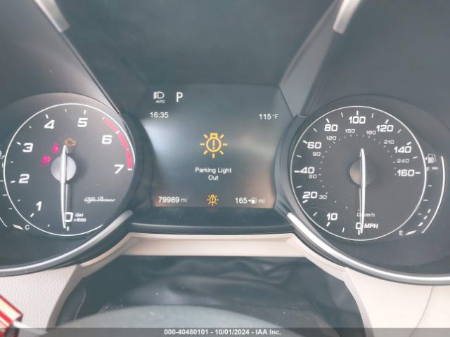 ZARFAECNXJ7578133 Alfa Romeo Giulia Ti Sport Rwd