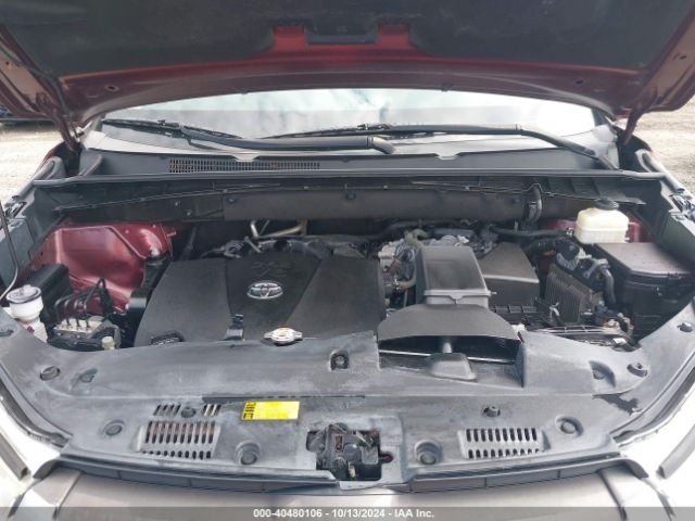 5TDZZRFH0JS282931 Toyota Highlander Le Plus