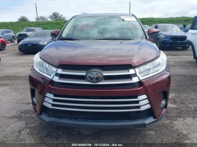 5TDZZRFH0JS282931 Toyota Highlander Le Plus