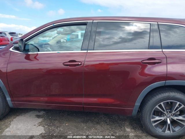 5TDZZRFH0JS282931 Toyota Highlander Le Plus