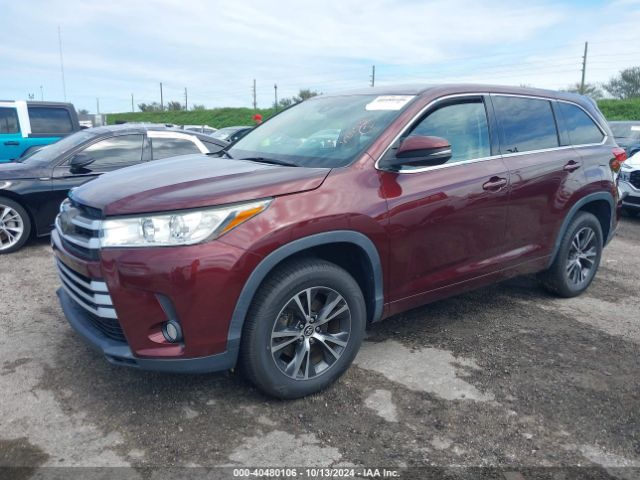 5TDZZRFH0JS282931 Toyota Highlander Le Plus