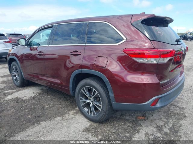 5TDZZRFH0JS282931 Toyota Highlander Le Plus