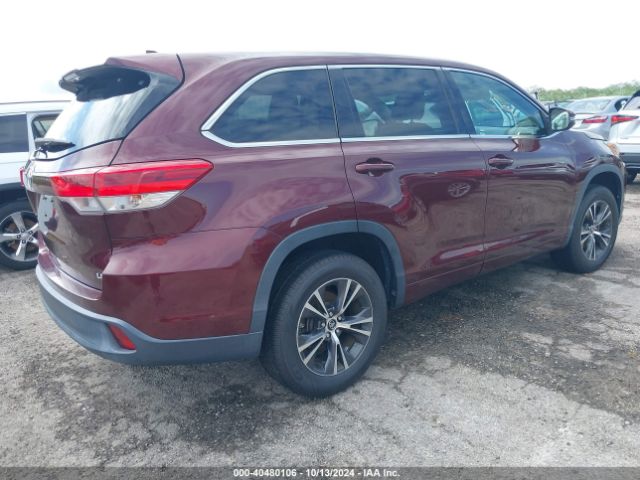 5TDZZRFH0JS282931 Toyota Highlander Le Plus