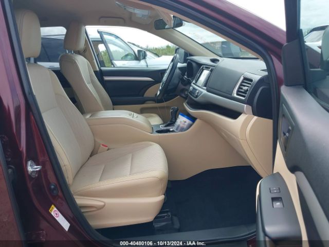 5TDZZRFH0JS282931 Toyota Highlander Le Plus