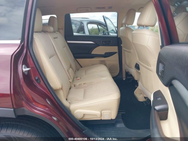 5TDZZRFH0JS282931 Toyota Highlander Le Plus