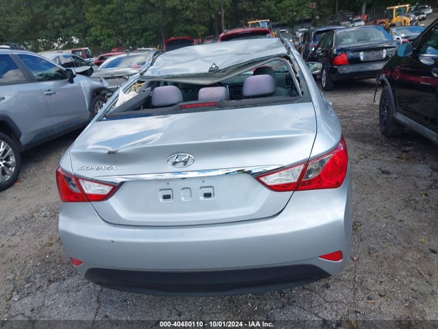 Hyundai SONATA GLS 2014 5NPEB4AC0EH812411 Image 16