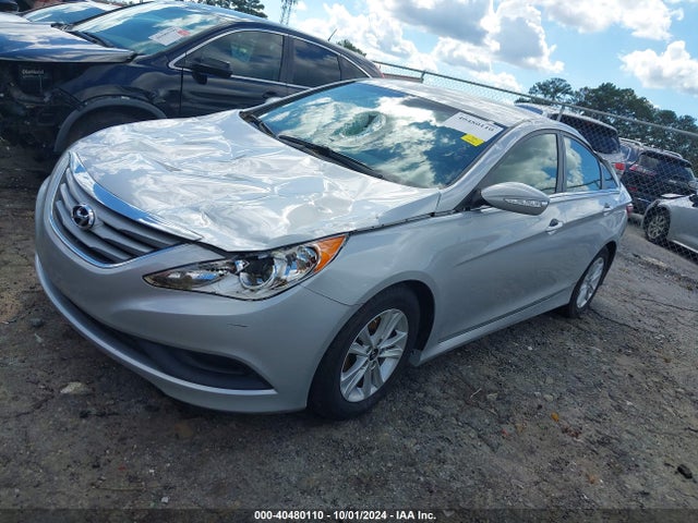 Hyundai SONATA GLS 2014 5NPEB4AC0EH812411 Image 2
