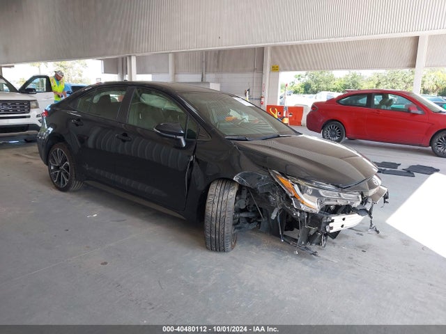 Toyota COROLLA SE 2021 JTDS4MCE9MJ054831 Image 1