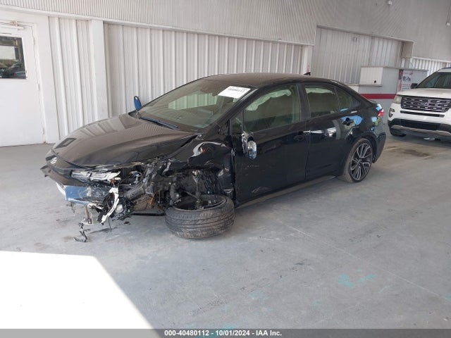 Toyota COROLLA SE 2021 JTDS4MCE9MJ054831 Image 2