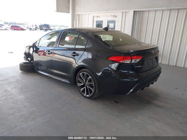 Toyota COROLLA SE 2021 JTDS4MCE9MJ054831 Image 3
