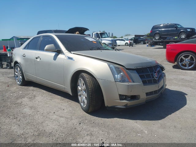 2009 CADILLAC CTS 1G6DV57V990163439 Photo 0