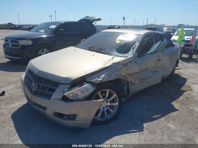 2009 CADILLAC CTS 1G6DV57V990163439 Photo 1