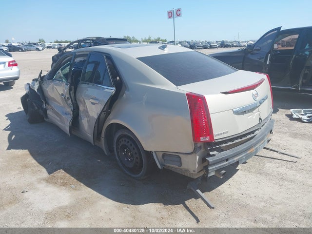 2009 CADILLAC CTS 1G6DV57V990163439 Photo 2