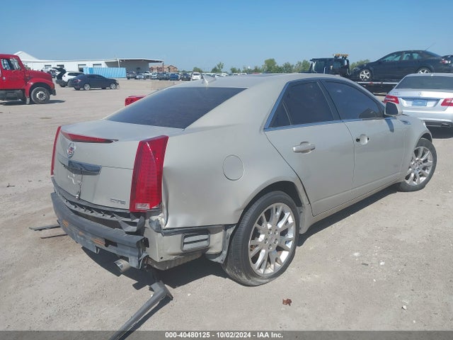 2009 CADILLAC CTS 1G6DV57V990163439 Photo 3