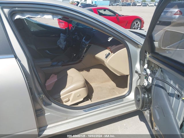 2009 CADILLAC CTS 1G6DV57V990163439 Photo 4
