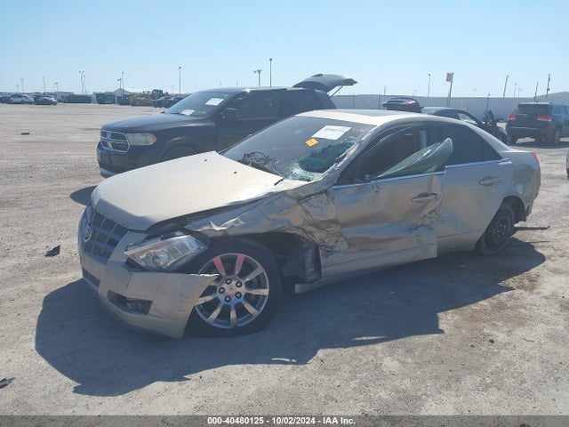 2009 CADILLAC CTS 1G6DV57V990163439 Photo 5