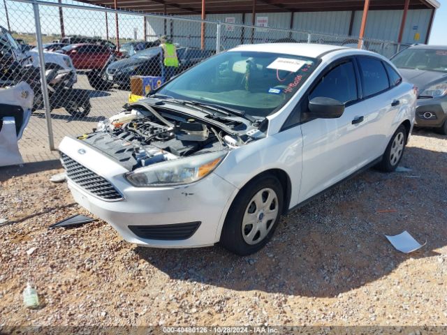 1FADP3E25HL332699 Ford FOCUS S