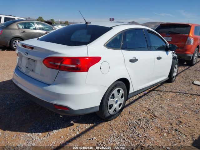 1FADP3E25HL332699 Ford FOCUS S